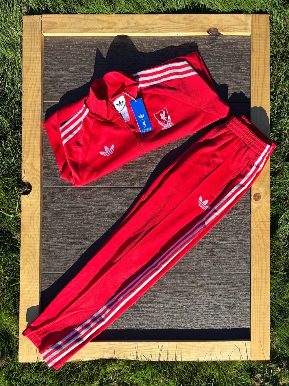 NEW Adidas Liverpool FC Tracksuit